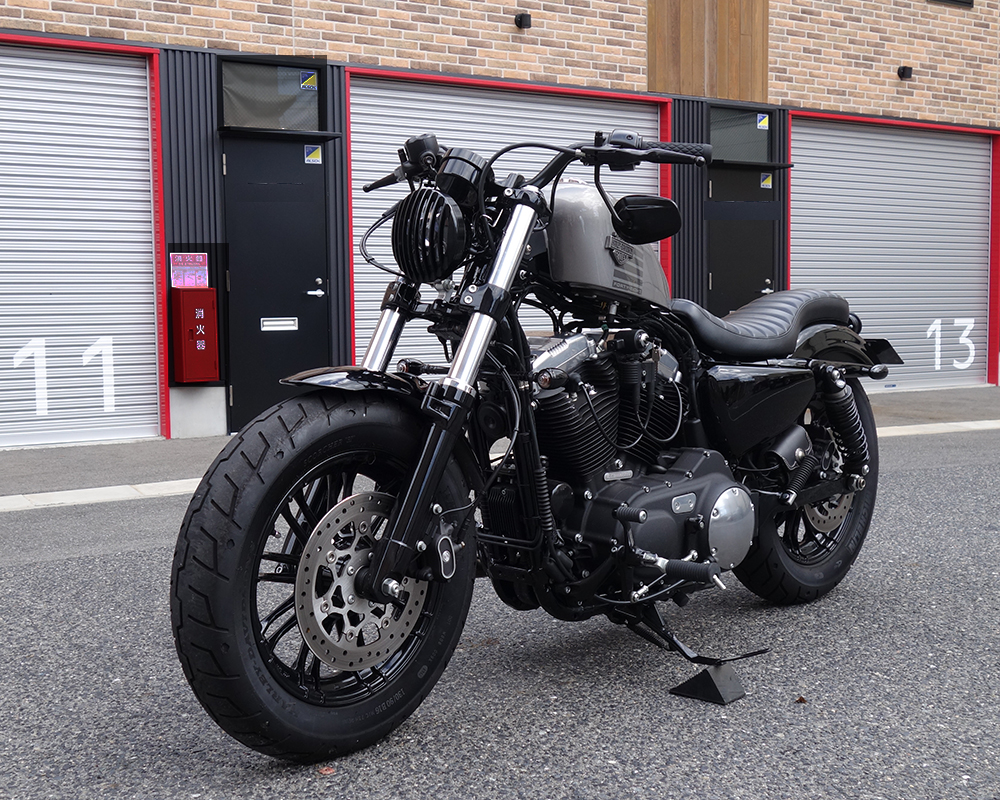 H28 HARRLEY-DAVIDSON スポーツスター XL1200X フォーティエイト