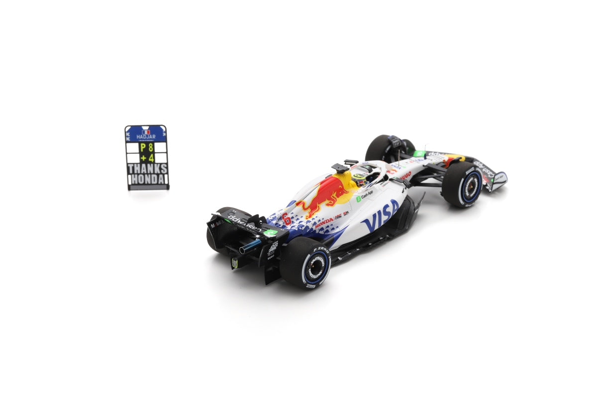 Spark S9574 1/43 Racing Bulls VCARB 02 No.6 Visa Cash App Racing