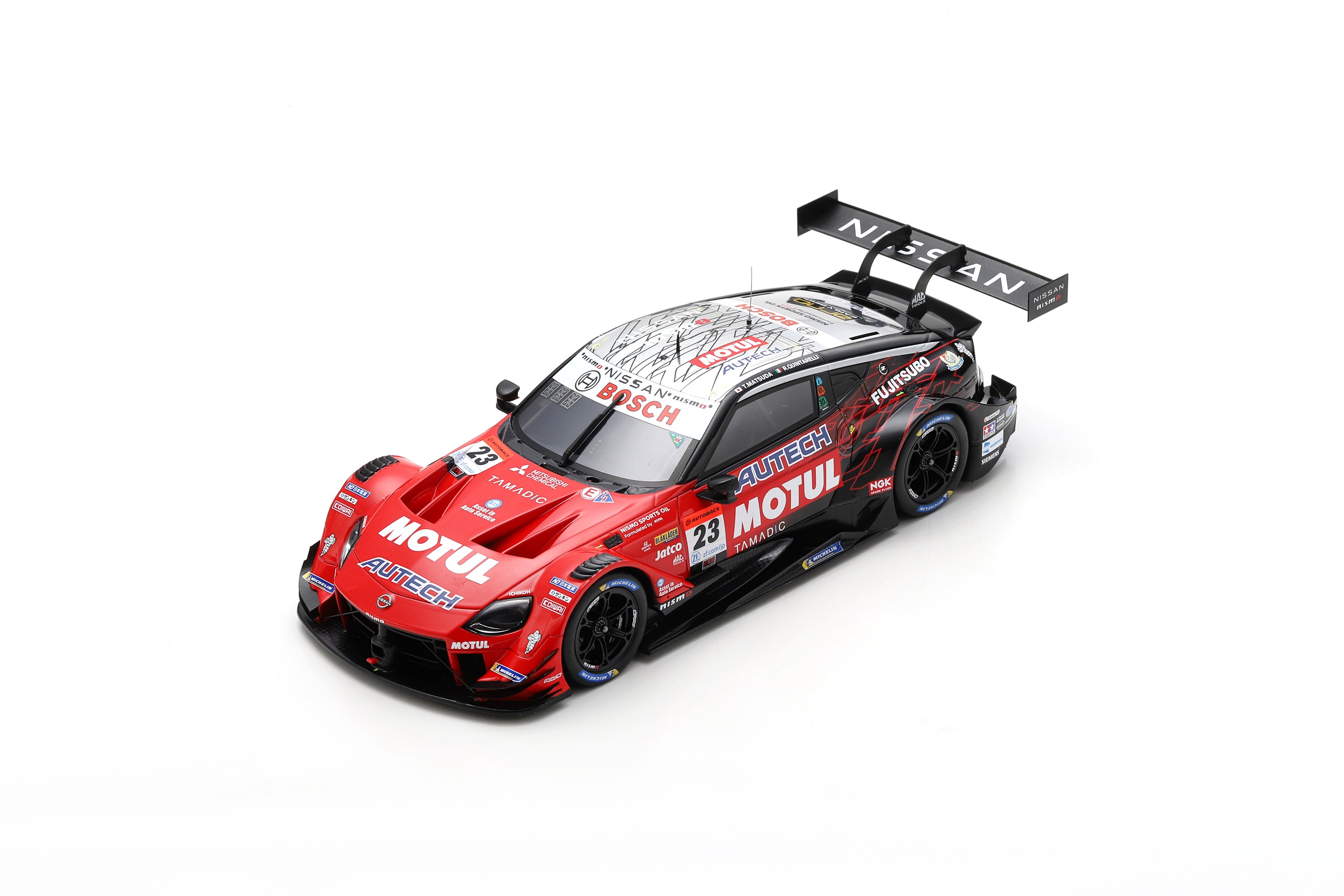 NISSAN MOTUL AUTECH Z(SUPER GT 2022)1/18