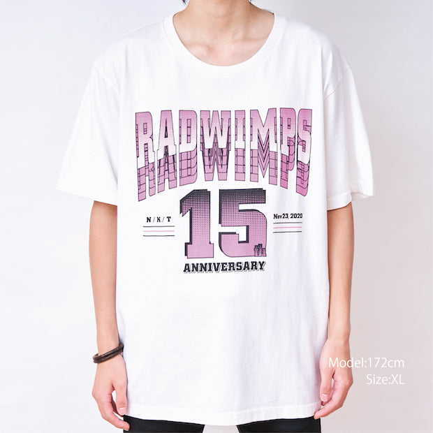 Tシャツ(ホワイト) – RADWIMPS ONLINE STORE