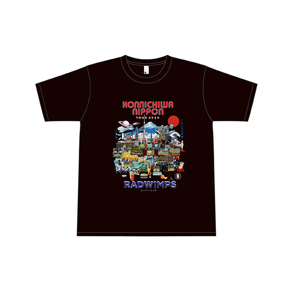 RADWIMPS 限定Tシャツ RAD WIMPS Tシャツ フジロック限定 7/27フジ