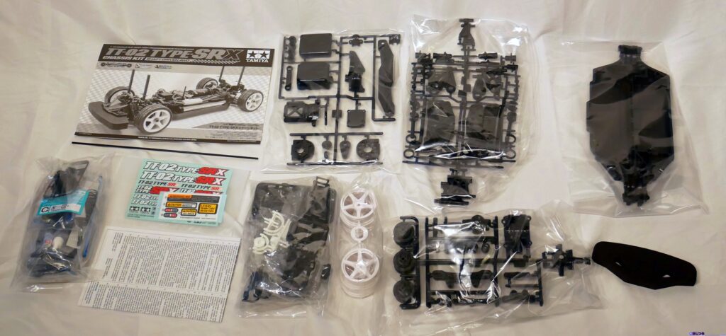 らじつうレポート】タミヤ TT-02 TYPE-SRX 開封レポート - らじつう