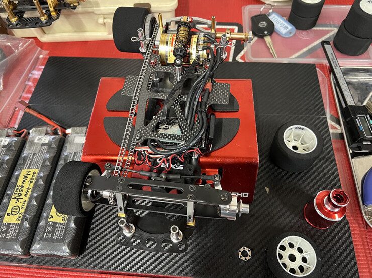 KYOSHO RC BLOG □プラズマMK3リミテッド テスト走行 in SRT！ – らじ