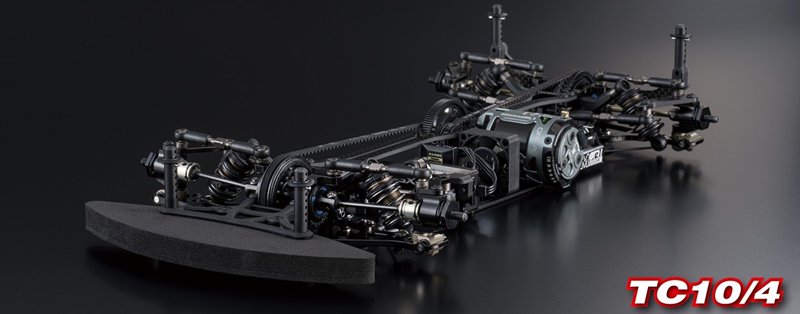 AXON 新型ハイエンド1/10EPツーリングカー「TC10/4」を発表 - らじつう