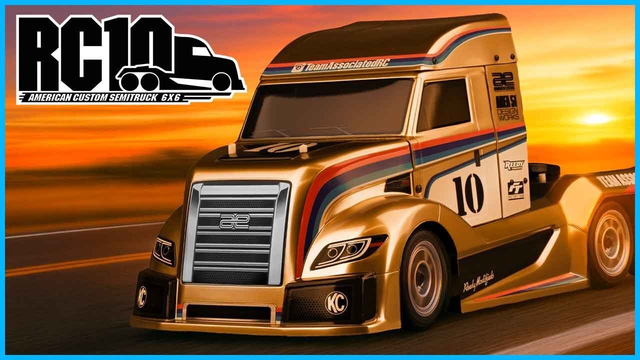 TeamAssociatedRC □チームアソシエイテッド RC10 アメリカンカスタム