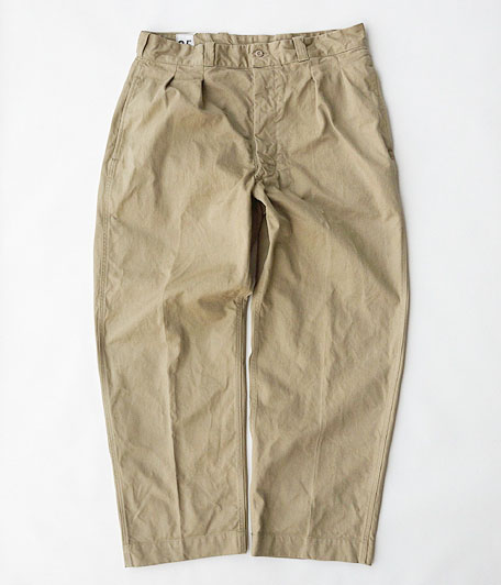 フランス軍チノトラウザーズ [Dead Stock] - Fresh Service NECESSARY