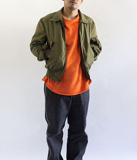 80's U.S ミリタリーヘリクルージャケット - Fresh Service NECESSARY