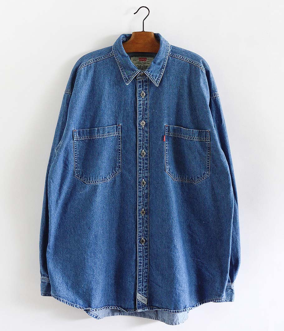 Levi's ロングスリーブデニムシャツ - Fresh Service NECESSARY or