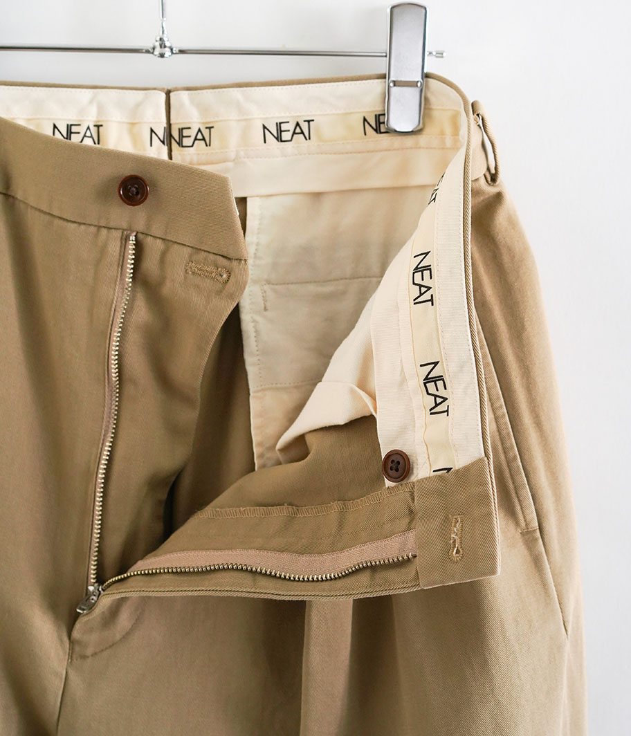 NEAT Chino [BEIGE] - Fresh Service NECESSARY or UNNECESSARY NEAT
