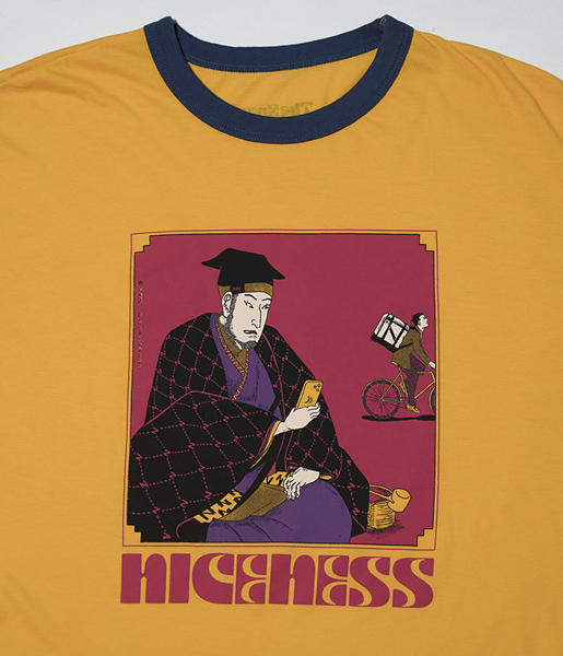 NICENESS T.ATHENA [YELLOW] - Fresh Service NECESSARY or