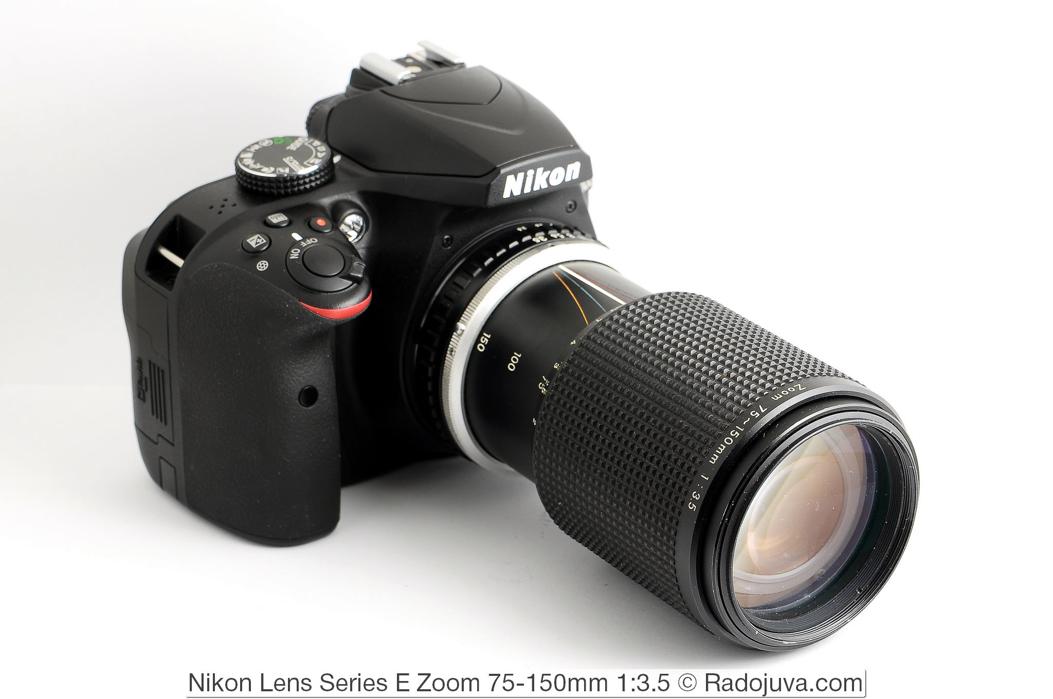 Review of the Nikon Lens Series E Zoom 75-150mm 1: 3.5 (MKII) | Happy