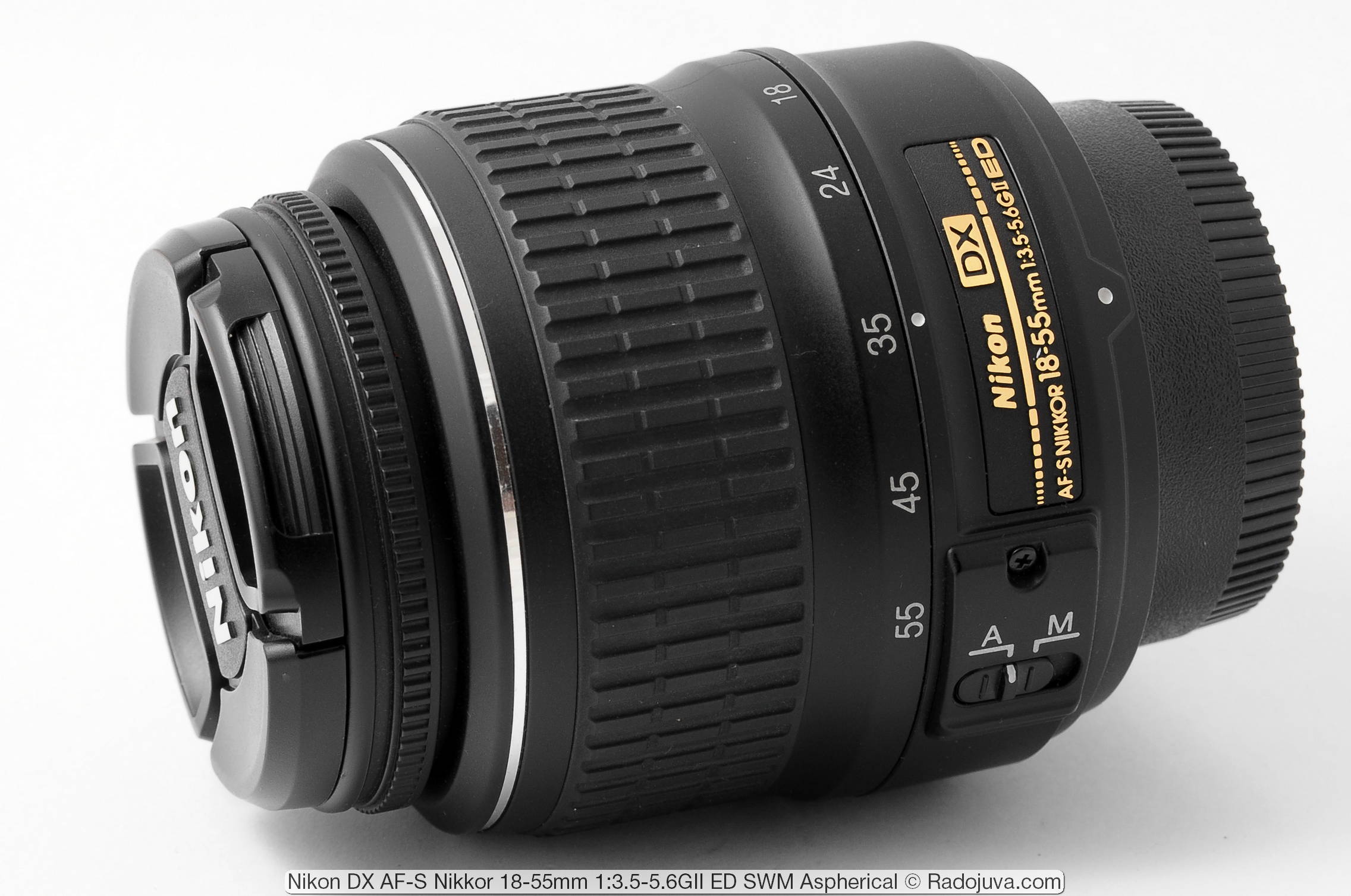Review of Nikon DX AF-S Nikkor 18-55mm 1: 3.5-5.6GII ED SWM