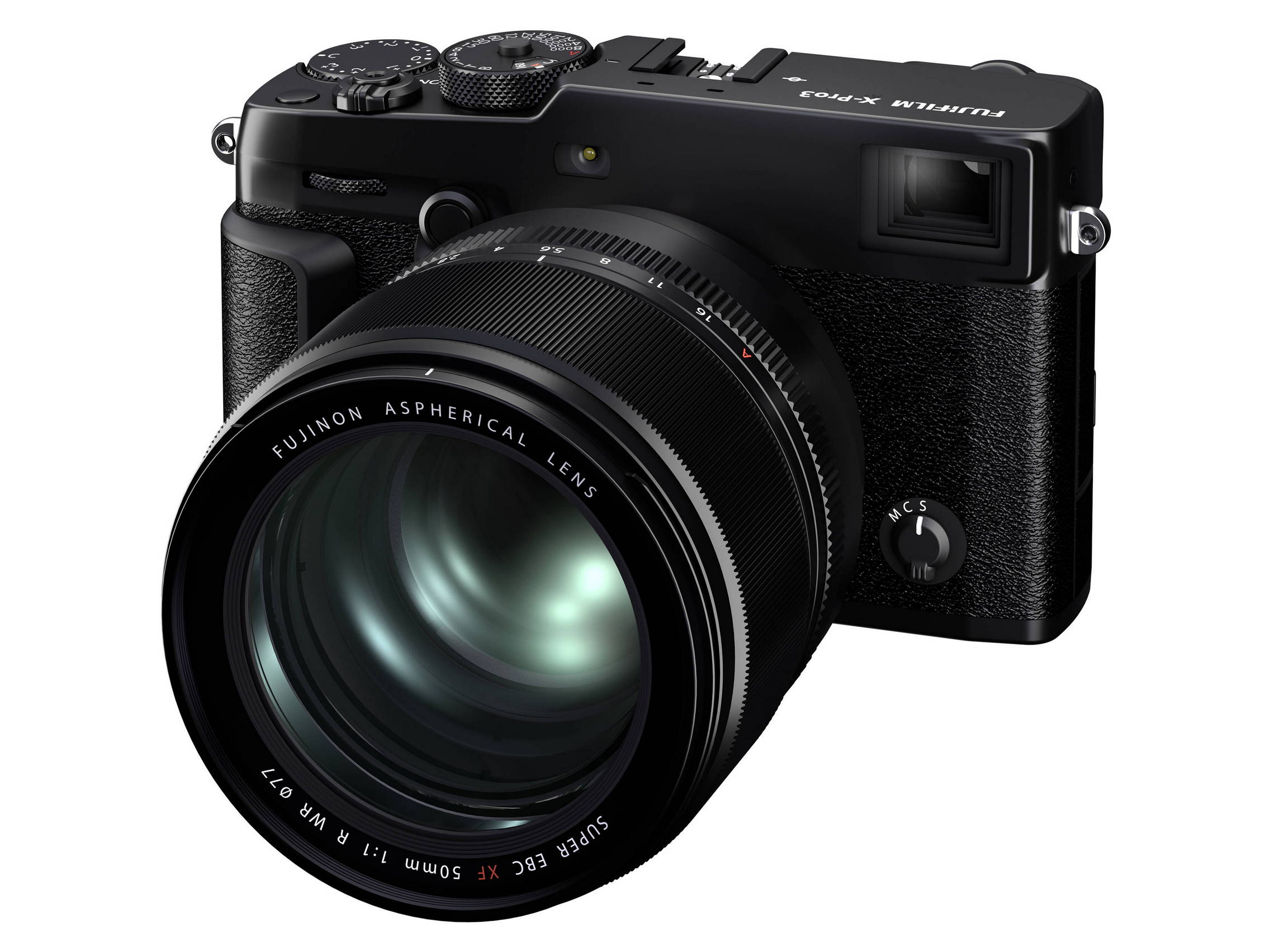 Announcement: FUJINON ASPHERICAL LENS SUPER EBC XF 50mm 1: 1 R WR