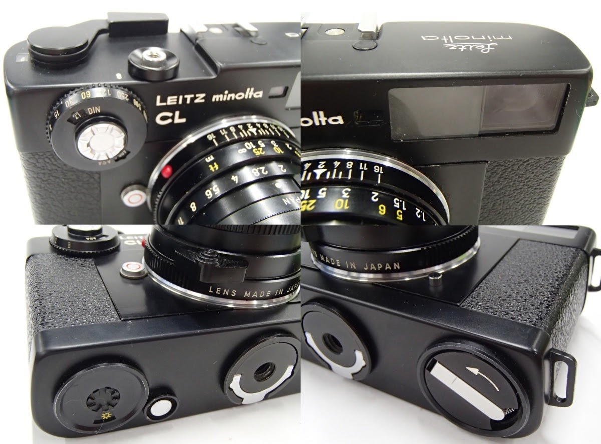 プラチナ】ライツミノルタCL プラチナ】ライツミノルタCL ミノルタ CLE