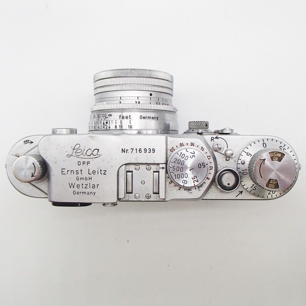 フィルムカメラ M5928 Leica DRP Ernst Leitz Wetzlar Rare WORKING