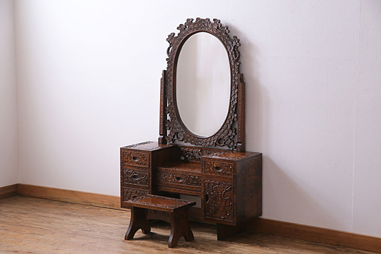 売る前に知っておきたい！軽井沢彫り家具の買取相場