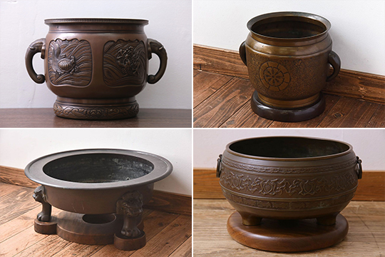 相場や購入場所は？アンティーク火鉢の購入前に確認したいポイント