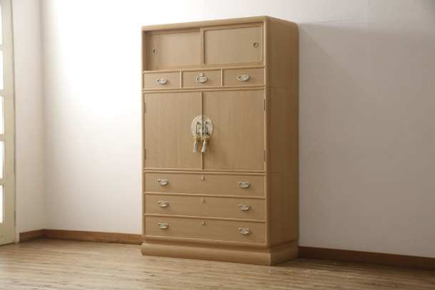 賀茂桐箪笥 通産大臣指定伝統的工芸品 賀茂桐箪笥 通産大臣指定伝統的