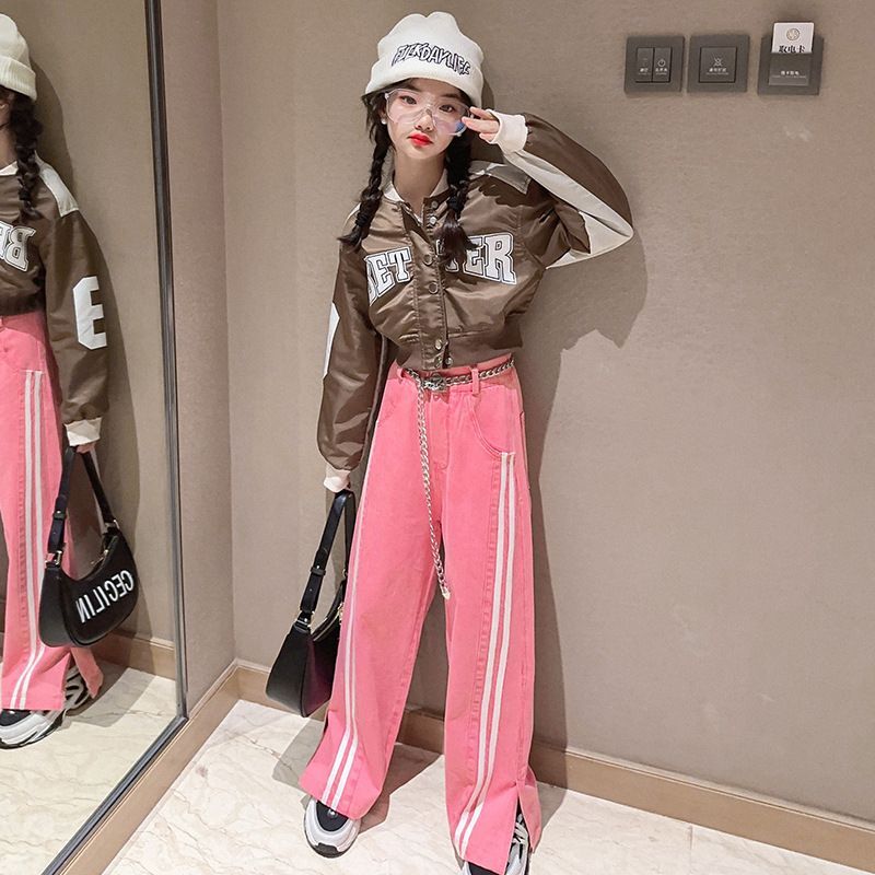 子供服 女の子 【海外ブランド】アウター＆チェーンパンツ - Raboon Kids