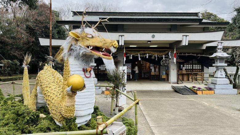 まんのう町 大宮神社 巨大干支はりぼてが圧巻 話題の開運パワースポット