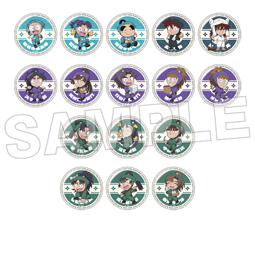 ワイテルズ Nakamu 極楽湯コラボ 缶バッジ 極楽湯 ワイテルズ Nakamu