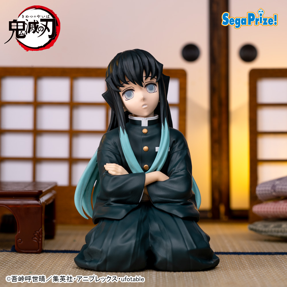 アニメ「鬼滅の刃」ちょこのせプレミアムフィギュア“童磨”