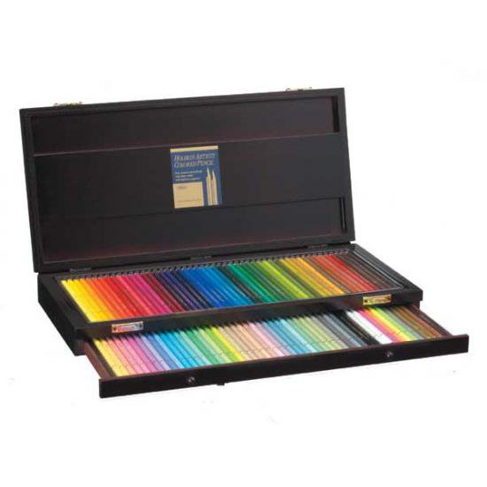 ホルベイン アーチスト色鉛筆100色木函セット（OP941） | 画材ショップ楽屋