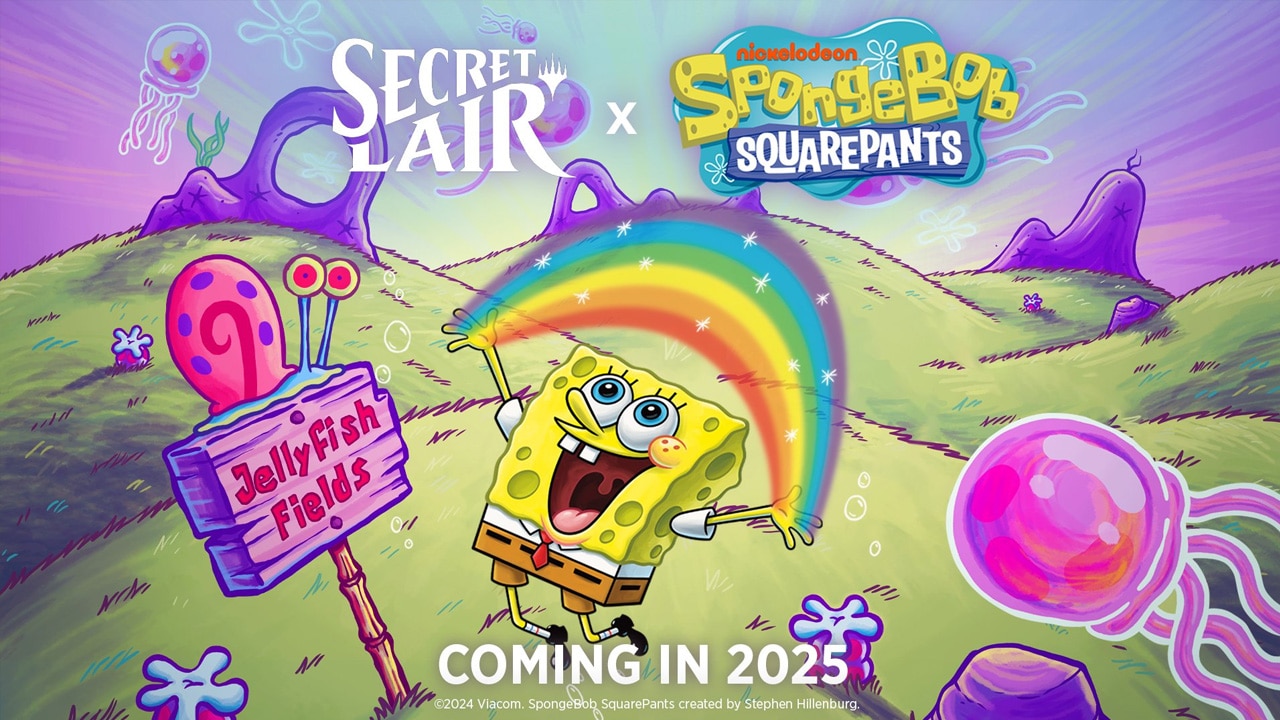 マジック：ザ・ギャザリング スポンジボブ 限定コラボカードセット