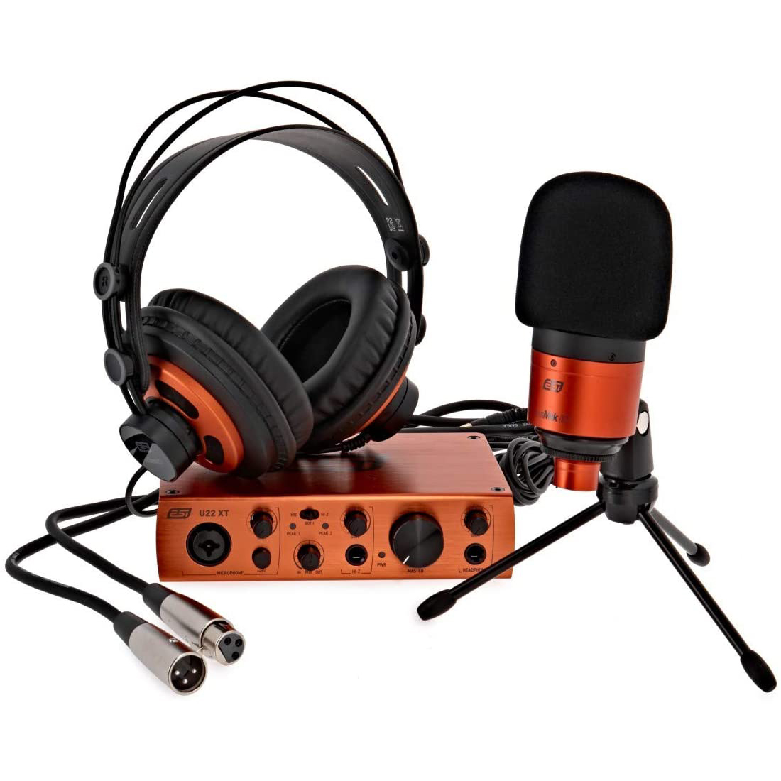 ESI U22 XT cosMik Set Studio Bundle