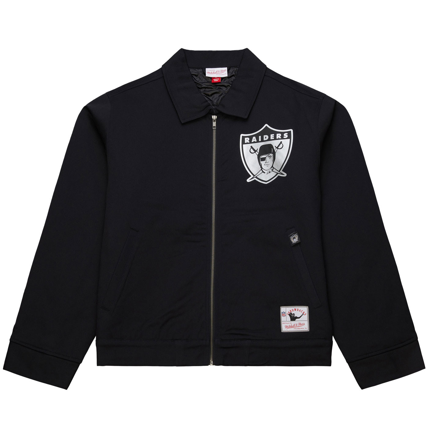 MITCHELL & NESS BEAUTIFUL CHAOS WORKMEN JACKET