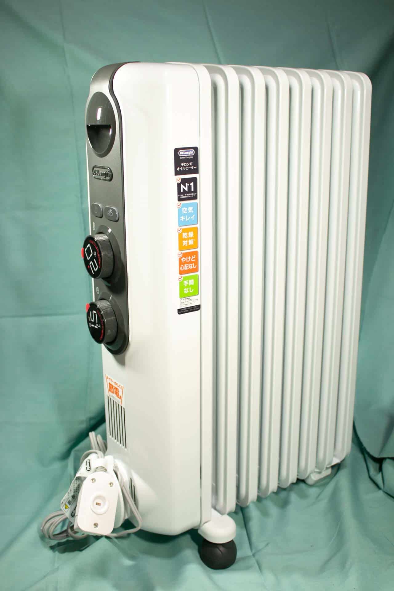 デロンギオイルヒーター RHJ45M1115-LG ジャパネットモデル デロンギ