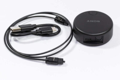 美品】SONY SRS-NS7 ネックスピーカー グレー 付属品付き 立体音響に