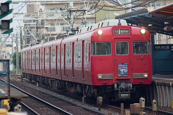 名鉄】6000系に鉄道の日イベントin金山の系統板を掲出 | 鉄道ホビダス