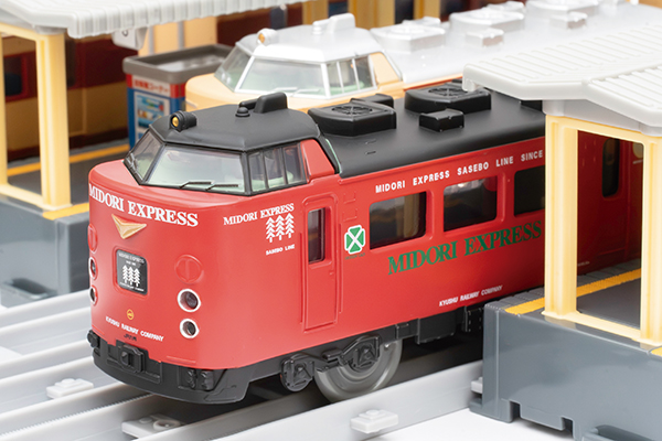 プラレールリアルクラス新作！485系「JR九州・みどりエクスプレス」の