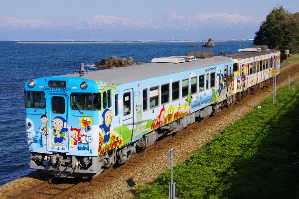 TOMIX キハ40 2135 氷見線・城端線 ハットリくんラッピング仕様 M車