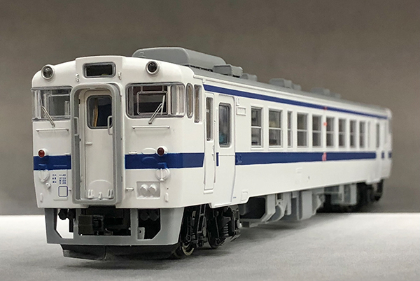 ポポプロとトラムウェイのコラボで実現！1:80スケール キハ40系JR九州
