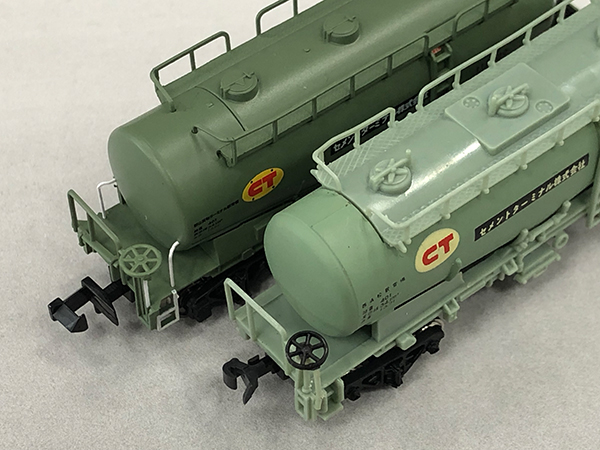 河合商会ゆかりの品！懐かしのGM製とポポンデッタ製タキ1900を写真で