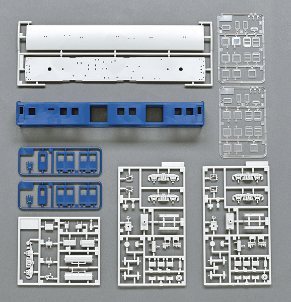 モデルアイコンから「鉄ホビ」製品を継承した荷物車のマニ50が発売