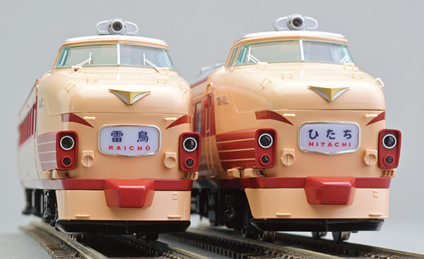 TOMIX 92454 485系 （初期形）増結セット (M) ボンネット形用 【公式通販】