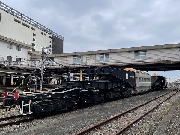 特大貨物シキ611、変圧器輸送で南松本まで運転 | 鉄道ホビダス
