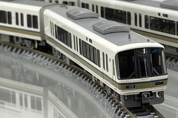 静岡ホビーショー速報！】未更新の221系がNゲージで登場！鉄道模型