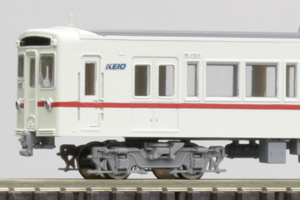 グリーンマックス 京王電鉄 6000系 8両セット 塗装済キット組立品 N