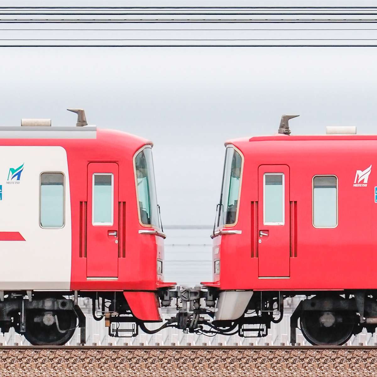 名鉄3118編成 新塗装 動力無し 名鉄3118編成 新塗装 動力無し