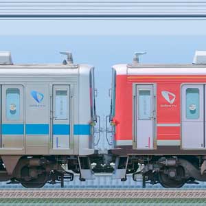 5両 密連TN付仕上 小田急 1000形＋クヤ31形 テクノインスペクター 12