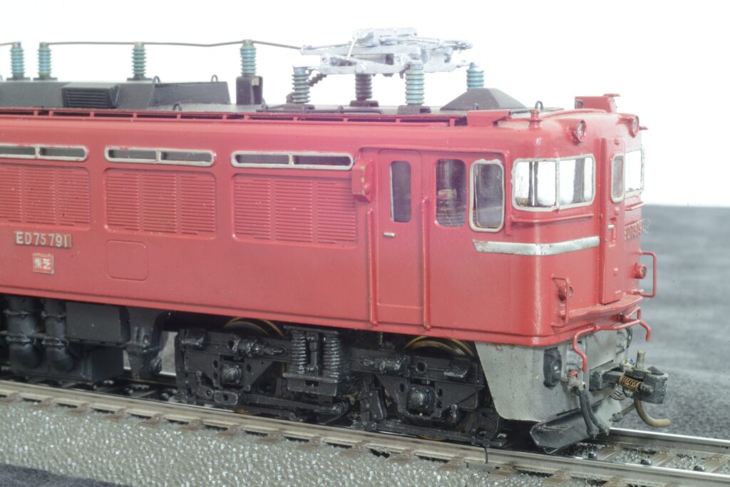 ◎KTM カツミ ED75形 交流電気機関車 HOゲージ 鉄道模型 カツミ ED75形