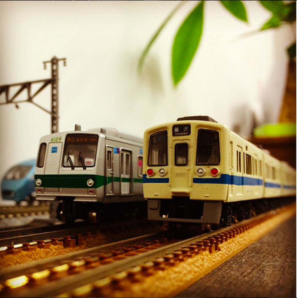 Bトレイン】時代を超えたレトロフューチャー千代田線6000系 – 鉄道模型部