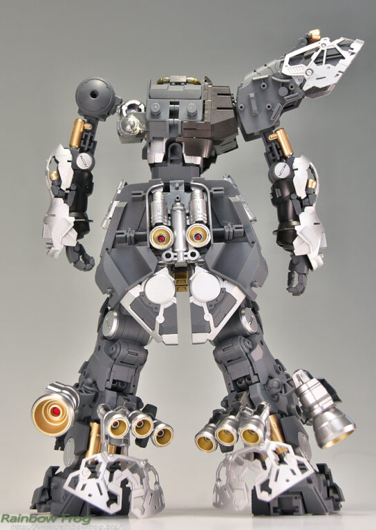 MG 1/100 MSN-04 サザビーVer.Ka 2 製作記5 – Rainbow Frog