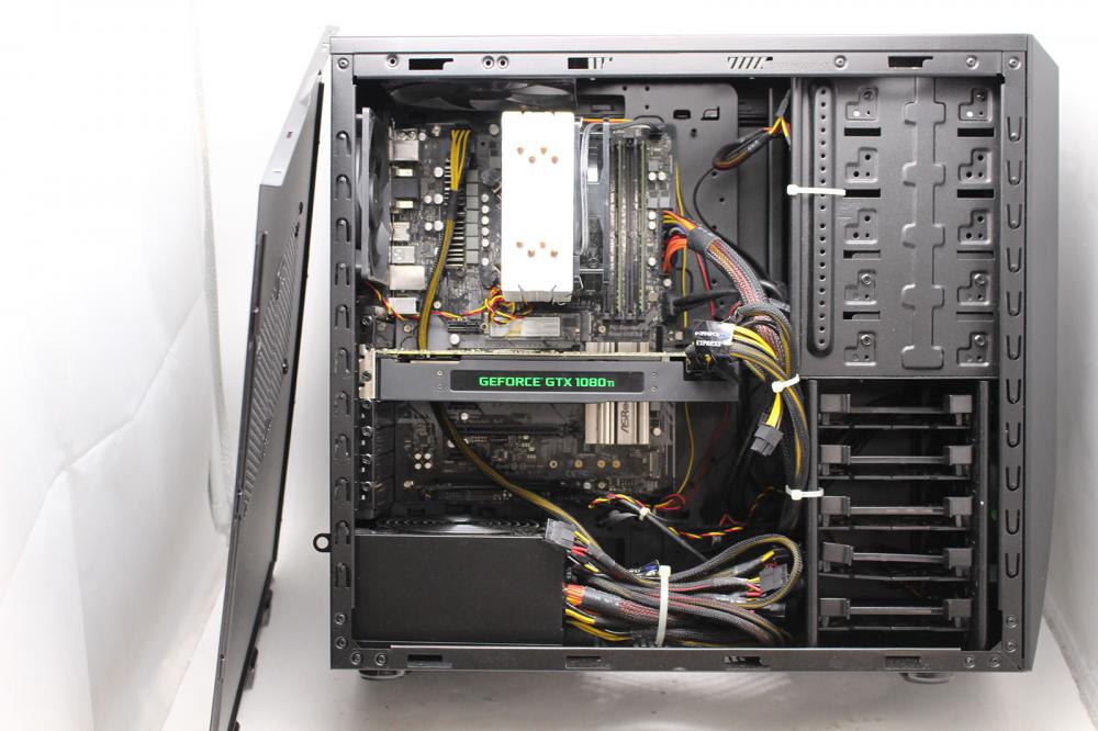 レインボー家電 / ゲーミングPC NVMe 新品512GB-SSD 良品 ドスパラ