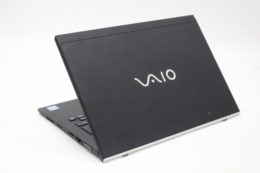 VAIO】SVS 高速i7 SSD256GB 8GB ブラック ノートPC