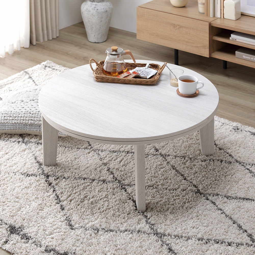 新品箱不良 山善 ダイニングこたつ ナチュラル CDT-HDN802(CN) 新品箱